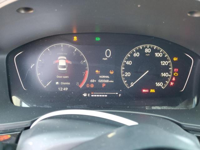 2HGFE2F50PH516036 - 2023 HONDA CIVIC SPORT შავი ფოტო 9