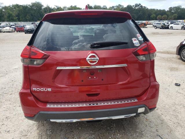 5N1AT2MT5HC735767 - 2017 NISSAN ROGUE S RED photo 6