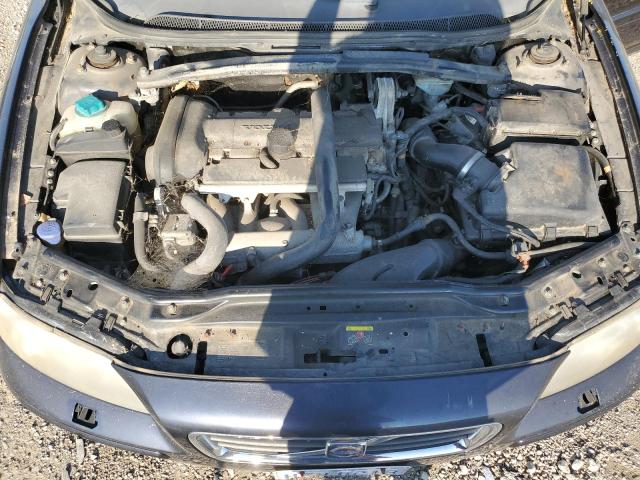 YV1RS592X72634007 - 2007 VOLVO S60 2.5T BLUE photo 11