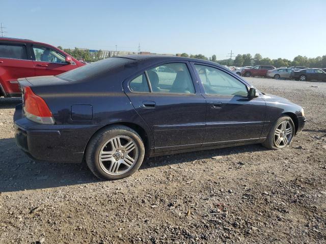 YV1RS592X72634007 - 2007 VOLVO S60 2.5T BLUE photo 3
