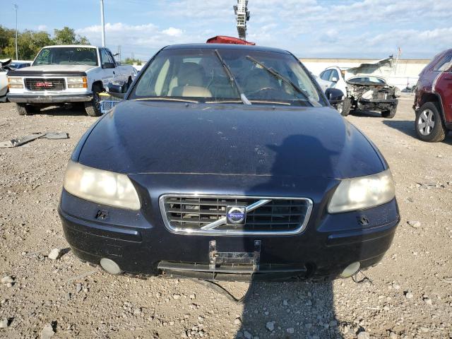 YV1RS592X72634007 - 2007 VOLVO S60 2.5T BLUE photo 5