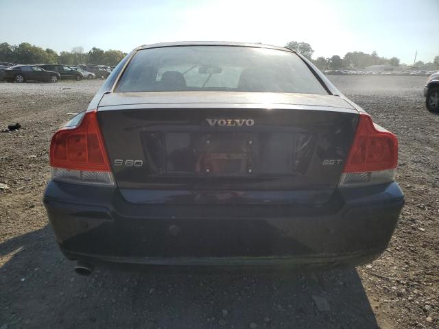 YV1RS592X72634007 - 2007 VOLVO S60 2.5T BLUE photo 6