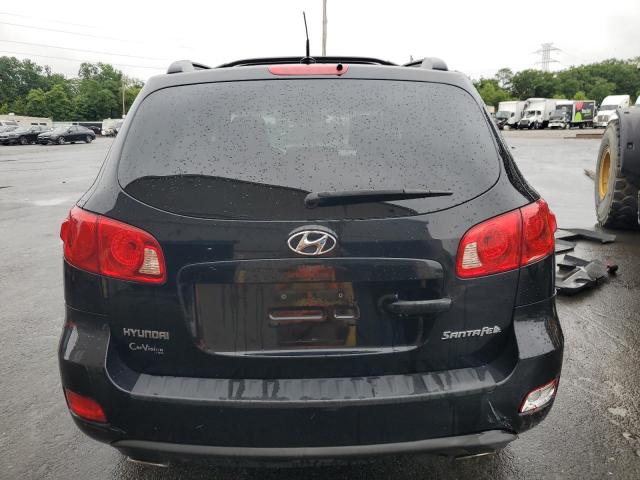 5NMSH13EX7H098902 - 2007 HYUNDAI SANTA FE SE BLACK photo 6