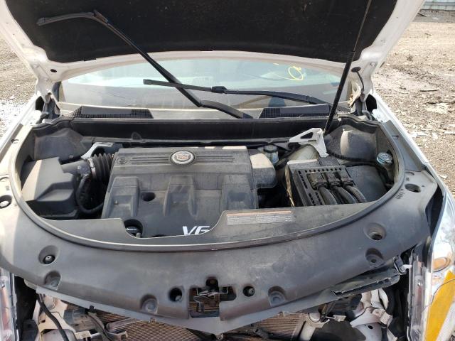 3GYFNEE37CS600212 - 2012 CADILLAC SRX PERFORMANCE COLLECTION Ақ фото 11