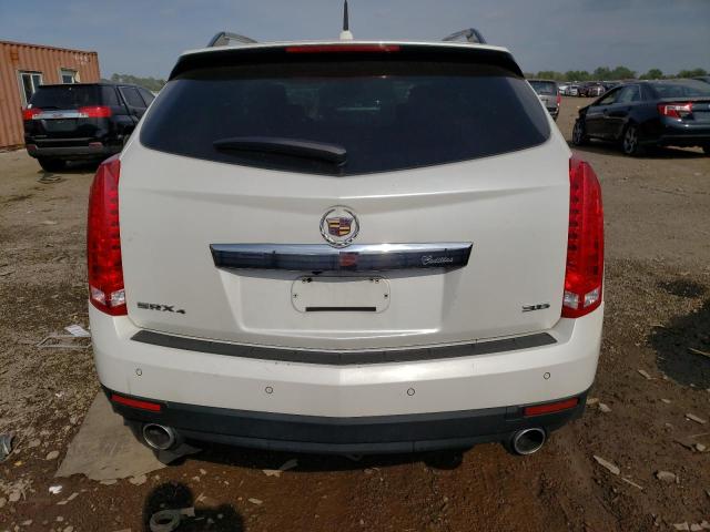 3GYFNEE37CS600212 - 2012 CADILLAC SRX PERFORMANCE COLLECTION WHITE photo 6