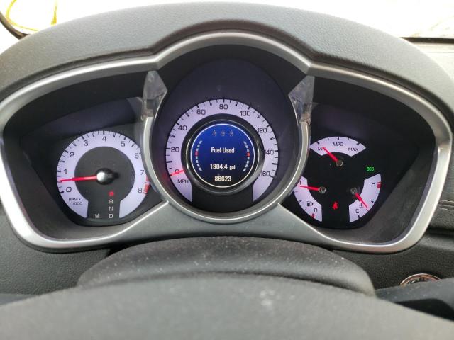 3GYFNEE37CS600212 - 2012 CADILLAC SRX PERFORMANCE COLLECTION Ақ фото 9