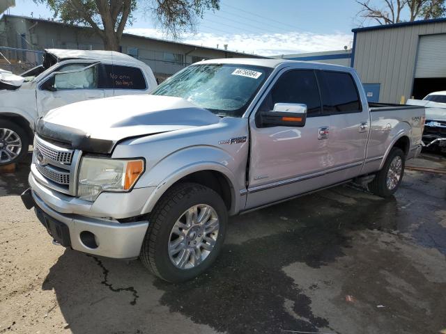 2011 FORD F150 SUPERCREW, 