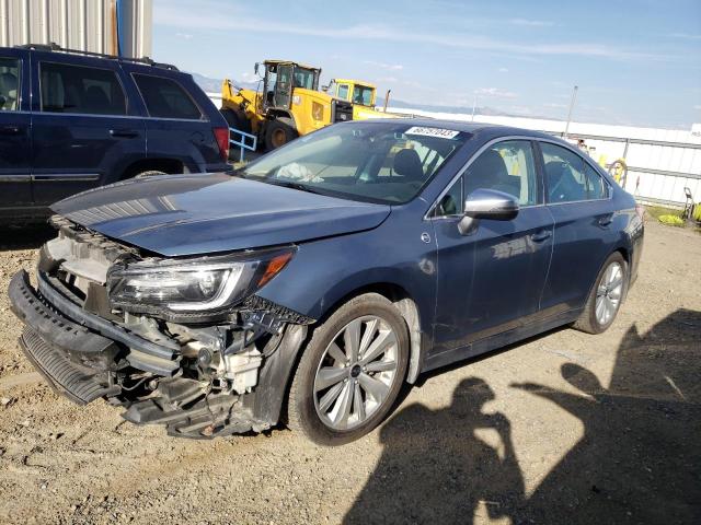 4S3BNAN61J3025714 - 2018 SUBARU LEGACY 2.5I LIMITED BLUE photo 1