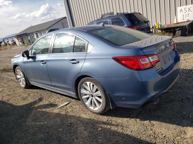 4S3BNAN61J3025714 - 2018 SUBARU LEGACY 2.5I LIMITED BLUE photo 2