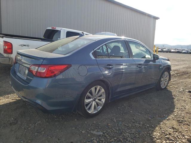 4S3BNAN61J3025714 - 2018 SUBARU LEGACY 2.5I LIMITED BLUE photo 3