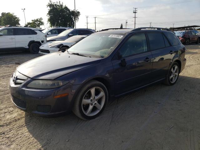 1YVHP82D475M19019 - 2007 MAZDA 6 S CHARCOAL photo 1