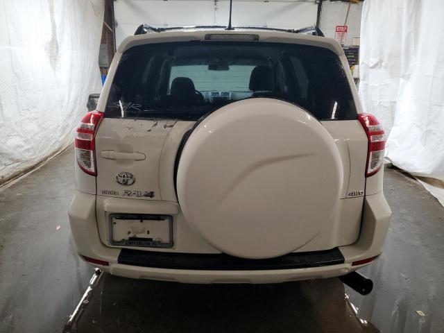 2T3BK4DV0AW028264 - 2010 TOYOTA RAV4 WHITE photo 6