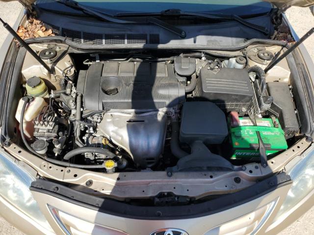 4T4BF3EK7BR115839 - 2011 TOYOTA CAMRY BASE 金色 照片 11