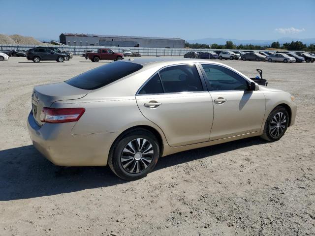 4T4BF3EK7BR115839 - 2011 TOYOTA CAMRY BASE 金色 照片 3