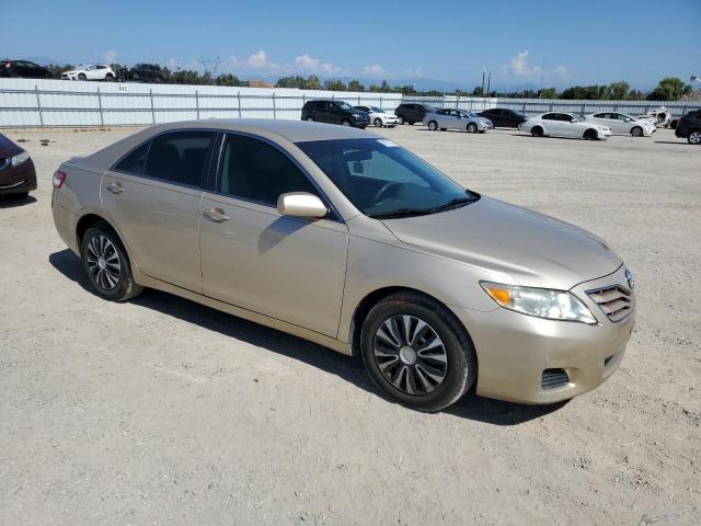 4T4BF3EK7BR115839 - 2011 TOYOTA CAMRY BASE 金色 照片 4
