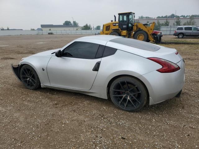 JN1AZ44E59M405447 - 2009 NISSAN 370Z SILVER photo 2