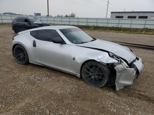 JN1AZ44E59M405447 - 2009 NISSAN 370Z SILVER photo 4