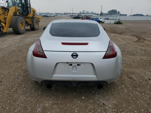 JN1AZ44E59M405447 - 2009 NISSAN 370Z SILVER photo 6