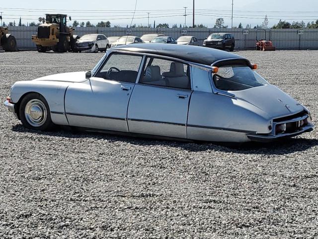 4659829 - 1972 CITR DS21 SILVER photo 2