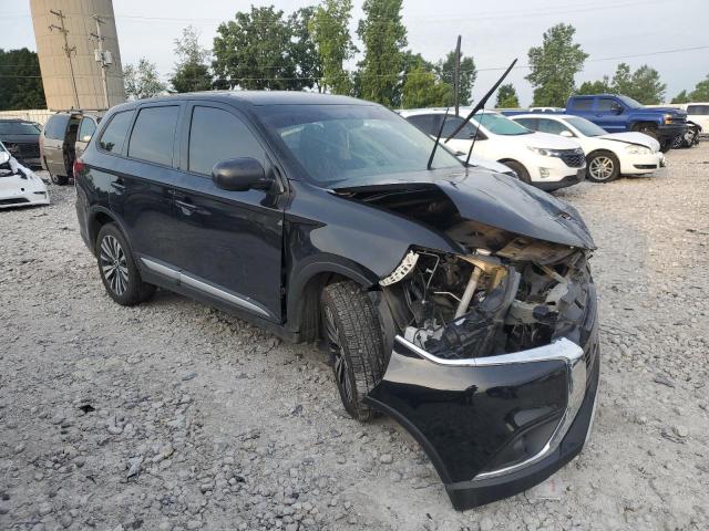 JA4AD2A37LZ014162 - 2020 MITSUBISHI OUTLANDER ES BLACK photo 4