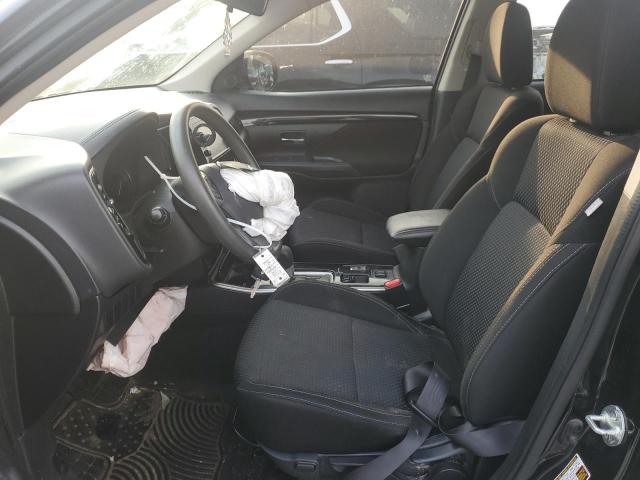 JA4AD2A37LZ014162 - 2020 MITSUBISHI OUTLANDER ES BLACK photo 7
