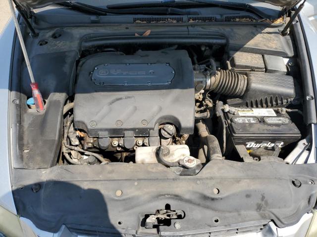 19UUA66236A057906 - 2006 ACURA 3.2TL SILVER photo 11