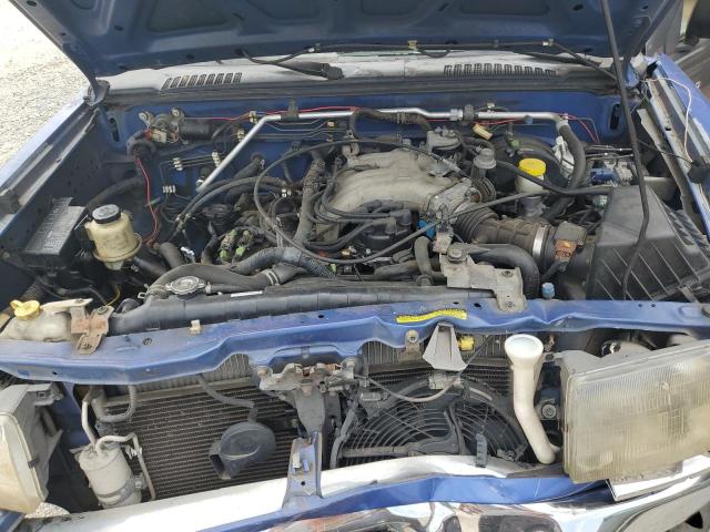 1N6ED26Y0XC325997 - 1999 NISSAN FRONTIER KING CAB XE BLUE photo 11