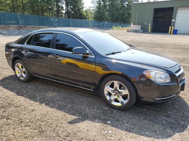 1G1ZH57B79F168659 - 2009 CHEVROLET MALIBU 1LT 黑色 照片 4