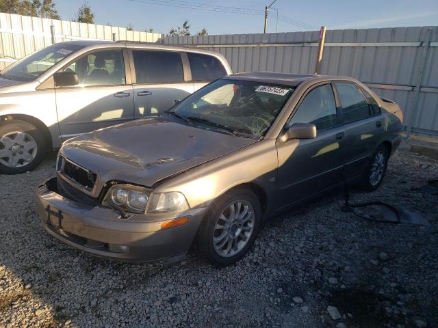 YV1VS27574F033104 - 2004 VOLVO S40 1.9T TAN photo 1