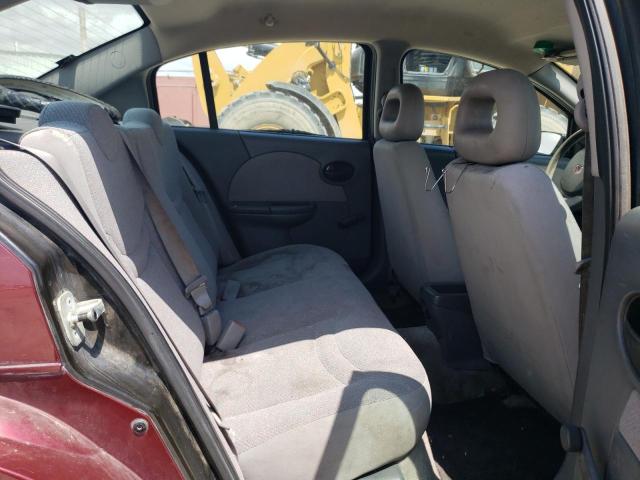 1G8AF52F73Z183991 - 2003 SATURN ION LEVEL 1 BURGUNDY photo 10