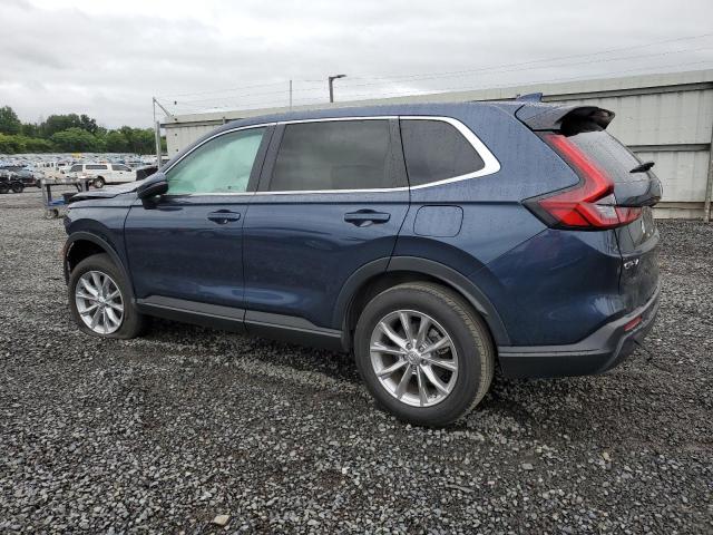 7FARS4H43PE001806 - 2023 HONDA CR-V EX BLUE photo 2