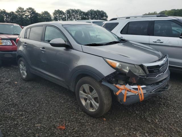 KNDPB3A22D7508106 - 2013 KIA SPORTAGE BASE GRAY photo 4