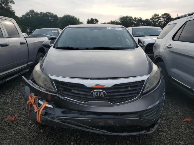 KNDPB3A22D7508106 - 2013 KIA SPORTAGE BASE GRAY photo 5