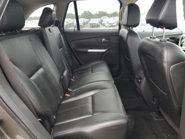 2FMDK3JC0DBB98648 - 2013 FORD EDGE SEL GRAY photo 11