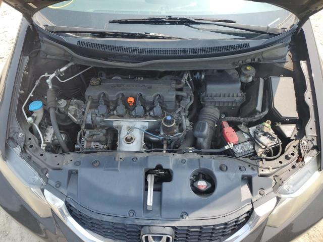2HGFB2F91DH524623 - 2013 HONDA CIVIC EXL 灰色 照片 11
