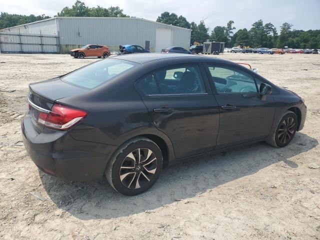 2HGFB2F91DH524623 - 2013 HONDA CIVIC EXL 灰色 照片 3