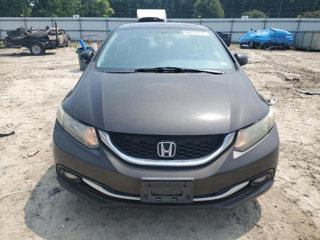 2HGFB2F91DH524623 - 2013 HONDA CIVIC EXL 灰色 照片 5