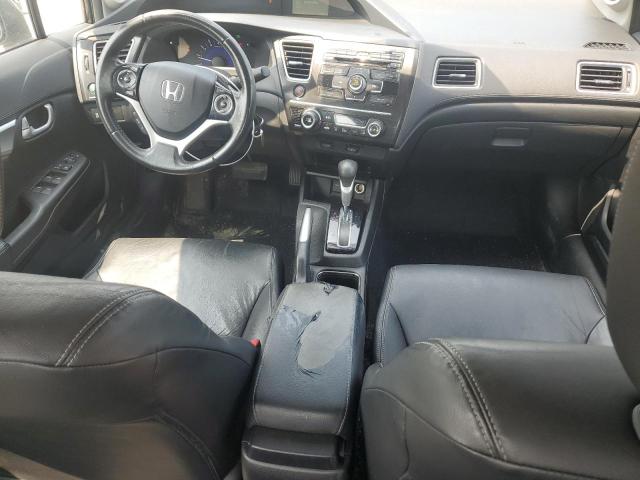 2HGFB2F91DH524623 - 2013 HONDA CIVIC EXL 灰色 照片 8