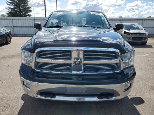 1C6RD7LT1CS172385 - 2012 DODGE RAM 1500 SLT BLACK photo 5