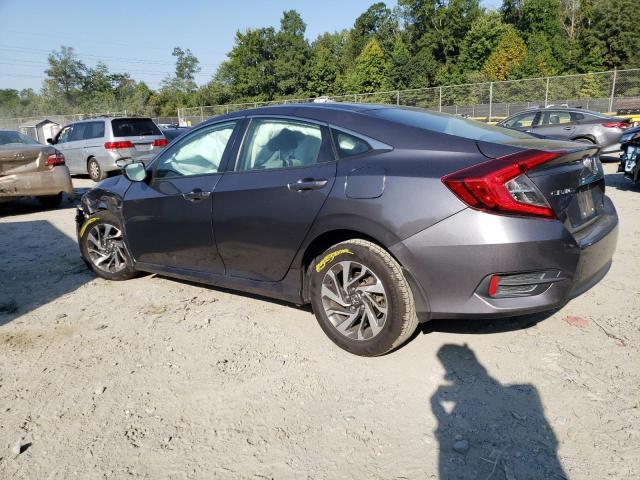 19XFC2F72GE239777 - 2016 HONDA CIVIC EX GRAY photo 2