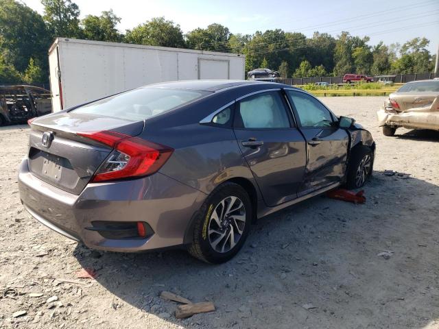 19XFC2F72GE239777 - 2016 HONDA CIVIC EX GRAY photo 3