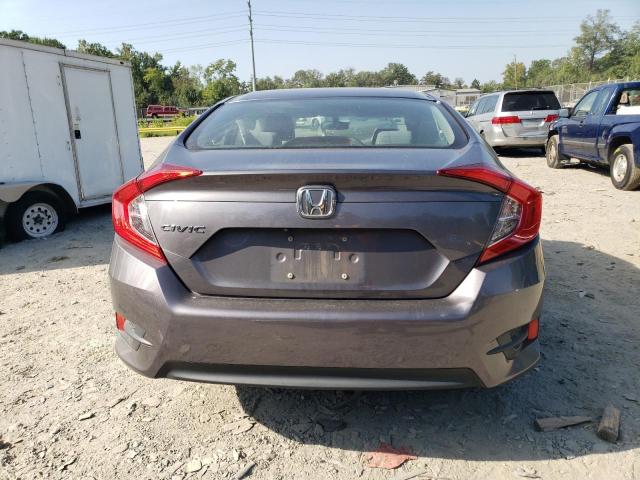 19XFC2F72GE239777 - 2016 HONDA CIVIC EX GRAY photo 6