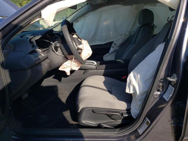 19XFC2F72GE239777 - 2016 HONDA CIVIC EX GRAY photo 7