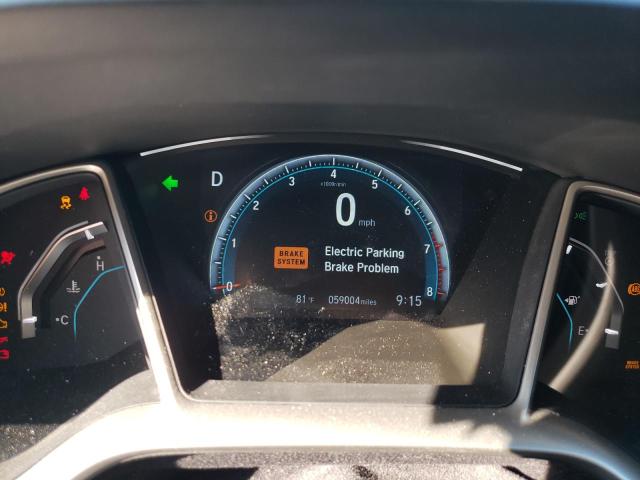 19XFC2F72GE239777 - 2016 HONDA CIVIC EX GRAY photo 9