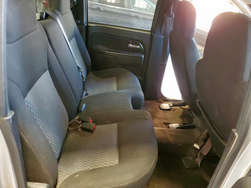 1GCDSCD92A8140852 - 2010 CHEVROLET COLORADO LT SILVER photo 10