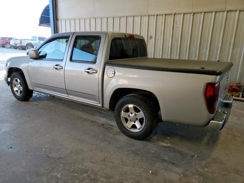1GCDSCD92A8140852 - 2010 CHEVROLET COLORADO LT SILVER photo 2