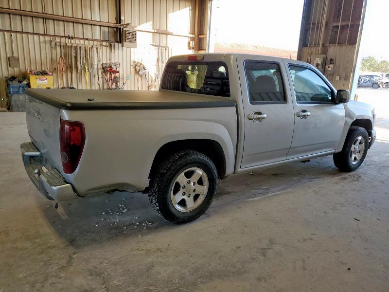 1GCDSCD92A8140852 - 2010 CHEVROLET COLORADO LT SILVER photo 3