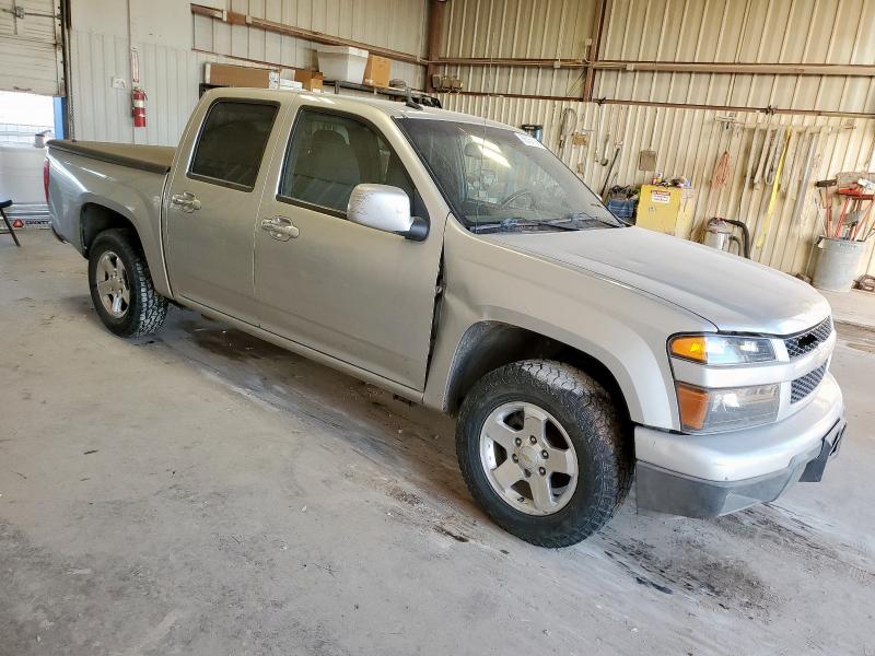 1GCDSCD92A8140852 - 2010 CHEVROLET COLORADO LT SILVER photo 4
