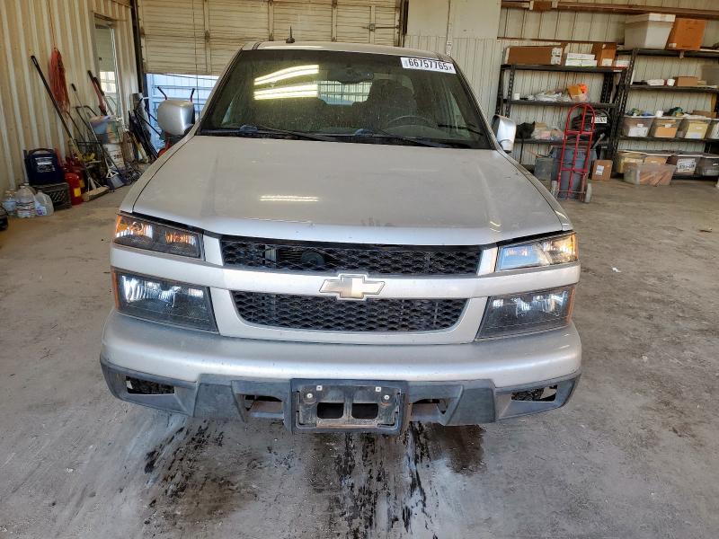 1GCDSCD92A8140852 - 2010 CHEVROLET COLORADO LT SILVER photo 5