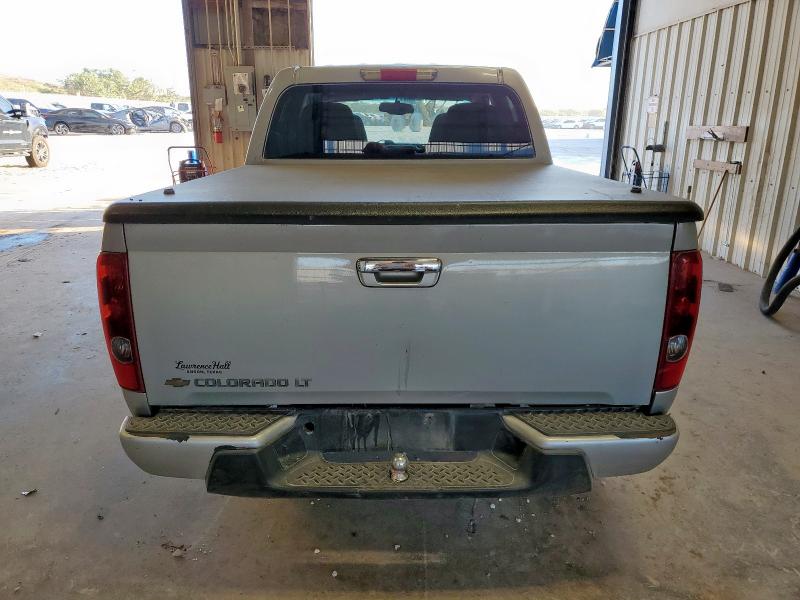 1GCDSCD92A8140852 - 2010 CHEVROLET COLORADO LT SILVER photo 6